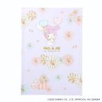  paul (pole) & Joe × My Melody [ фирменный магазин ограничение ] Note *A5 лиловый Mark sport and Joe PAUL &amp; JOE все цвет . линия модель симпатичный модный 