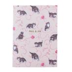  paul (pole) & Joe Note *A5 Cat's tsu* with *ya-n96 страница 7mm. линия модный блокнот симпатичный канцелярские товары дневник подарок подарок 