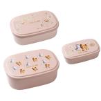 ステッカープレゼント ポールアンドジョー ポール&ジョー ランチボックス・3Pセット クラシックローズ ランチボックス ねこ ヌネット ジプシー マークス