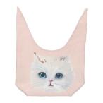 お弁当袋 ポールアンドジョー ジプシー・ホワイト ランチ巾着袋 PAUL&JOE ブレイクタイム ねこ 猫 マークス ギフト