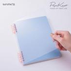 papi узел защитный корпус *A5 прозрачная крышка обложка покрытие обложка PapiKnot Mark s органайзер custom no- tonneau to покрытие прозрачный PVC блокнот Covermark s