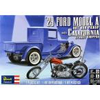 '29 フォード モデルA ホットロッド ピックアップ カリフォルニア ストリートチョッパー 1/25 アメリカレベル