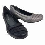 ショッピングウエッジ エアリーステップ Airy step 婦人靴 レディースシューズ ターバン フラット パンプス エレガント 型番7574 ウエッジヒール コンフォートシューズ 仕事靴