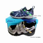 アシックス スクスク asics SUKUSUKU TUM168 GD.RUNNER MINI MG 3 スニーカー キッズ ブラック×ゴールド(001) ネイビー×ライム(400)