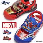 Yahoo! Yahoo!ショッピング(ヤフー ショッピング)ビーチサンダル アクアシューズ スニーカー スパイダーマン アイアンマン レッド ブルー Disney ムーンスター moonstar MVL-008 ボーイズ マジックテープ