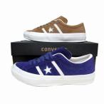 ONE STAR／ワンスター コンバース converse スター＆バーズ スエード パープル トープ CONVERSE STAR&BARS SUEDE メンズ スニーカー