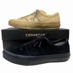 コンバース converse ワンスター ONE STAR スター＆バーズ センタージップ OX STAR&BARS CENTERZIP SUEDE OX メンズ スニーカー