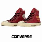 メンズハイカットスニーカー CONVERSE ALL STAR all star コンバース オールスター エイジド CJ ラングラー HI レッド converse ALL STAR AGED CJ HI