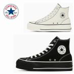 レディース/メンズハイカットスニーカー converse CONVERSE コンバース オールスター (R) リフテッド ブラック/ブラック ホワイト ALL STAR (R) LIFTED