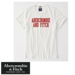 アバクロ/Abercrombie&Fitch TEE Tシャツ メンズ 半袖 ホワイト