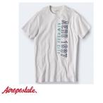 エアロポステール aeropostale エアロ ポステール Tシャツ 半袖Tシャツ サーフブランド サーフ系 ブランド サーファー アメカジ ファッション ホワイト