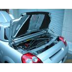 トヨタ：ＭＲ-Ｓ［ZZW30］ボンネットダンパー（リア）　シルバーカーボン