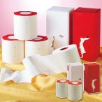 ギフト 内祝い お返し 出産祝い 結婚祝い うさぎ 高級トイレットペーパー 4ロール 望月製紙 TVで話題 芸能人御用達 愛用 プレゼント