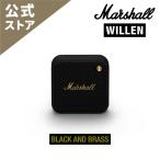 ショッピングスピーカー Marshall マーシャル  ワイヤレススピーカー WILLEN-BLACK-AND-BRASS ブラックアンドブラス 【IP67防塵・防水/通話対応/複数台接続可能】