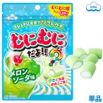 むにむにだよ（メロンソーダ味）　【噛み心地が新食感！マシュマロ食感のソフトグミ】 [00890-1p]