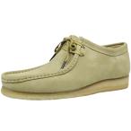 クラークス ワラビー ブーツ CLARKS WALLABEE BOOT MAPLE SUEDE LOW メイプル ローカット オリジナルス スエード メープル サンド メンズモデル