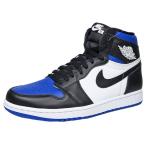 NIKE AIR JORDAN 1 RETRO HIGH OG ROYAL TOE ナイキ エア ジョーダン 1 レトロ ハイ OG 青 ロイヤルトゥ BLACK/WHITE/GAME ROYAL