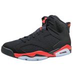 【予約商品】 NIKE AIR JORDAN 6 RETRO ナイキ エア ジョーダン6 レトロ ブラック インフラレッド セールスマン LT CRIMSON