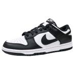 NIKE WMNS DUNK LOW ナイキ ウィメンズ ダンク ロー WHITE/BLACK 白黒 パンダ 黒白 レディースモデル 22.5〜25cm