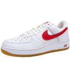 ショッピングナイキ エアフォース1 NIKE AIR FORCE 1 LOW RETRO ナイキ エア フォース 1 白赤ガム WHITE/UNIVERSITY RED 