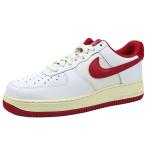 ショッピングエアフォース NIKE AIR FORCE 1 '07 LV8 ナイキ エア フォース 1 WHITE/GYM RED-SAIL WHITE 白赤 海外限定モデル
