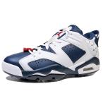 NIKE JORDAN RETRO 6 GOLF ナイキ ジョーダン レトロ 6 ゴルフ オリンピックモデル WHITE/NAVY ゴルフシューズ