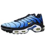NIKE AIR MAX PLUS OG ナイキ エアマックス プラス BLACK/CHAMOIS SKY BLUE スカイブルー マップラ 青