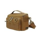 Yahoo! Yahoo!ショッピング(ヤフー ショッピング)【日本製 国産】 FULLCLIP フルクリップ TWO BLOCK REVISION ツーブロックRV ショルダーバッグ 日本製 コヨーテブラウン FSD-012-CYB