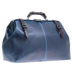 ショッピングレトロ 【日本製 国産】 木和田 Retro レトロ ボストンバッグ トラベルバッグ 口金式 ダレス式 日本製 ネイビー 1485-NV