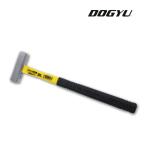土牛　DOGYU グラス柄八角玄能 450g（01009） 全長：約360mm 頭の全長：約98mm 口径：約28×24mm 全重量：約660g 金鎚 かなづち 大工用玄能 ハンマー