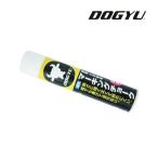 土牛　DOGYU　マーキングチョーク太型　25mm　白（02939）　チョーク棒2000（02938）用　油性【建築　土木　目印】
