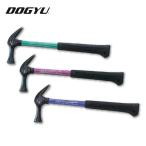 土牛（DOGYU）ネオスチール　345mm　小すべり止（01054 ） 仮枠ハンマー　カラーパイプ柄かりわく鎚　グリーン・ピンク・バイオレット