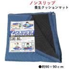 E-Value　ノンスリップタイプ　NS養生クッションマット　SCMNS-99BL　約：90×900ｃｍ【藤原産業】滑り止め付