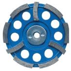 ツボ万NewSAポリッシャーS字標準型：NSA-125S125mm×4.5ｍｍ×7mm×M16ボス【外径φ：チップ厚T：チップ幅W：取付穴径H】TSUBOMANダイヤモンド