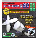 熱田資材 ウイングエース LED電球付 クリップランプ スーパールミネX60 LA-6005-LED