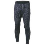 おたふく手袋 BODY-TOUGHNESS パワーストレッチ ロングタイツ (迷彩)【メール便可】