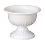 【在庫限り!】プランター　スタンドポット260　白　大和プラスチック