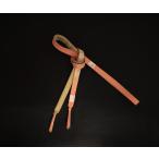 帯締め平組正絹金属糸使用ときがら茶...