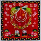  маленький furoshiki Новый год ... кошка автомобиль n язык chi- franc chi Cross гобелен 