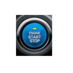 DAIHATSU TAFT Daihatsu жесткий to[LA900S LA910S] старт кнопка покрытие [ голубой ][08161-K2003]