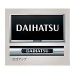 DAIHATSU MOVE CANBUS Daihatsu Move парусина [LA850S LA860S] рамка для номера (1 листов )[ металлизированный ][08400-K9004]