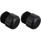  Kijima (Kijima) наконечники руля нейлон внутренний диаметр 17-18mm черный 2 шт. комплект 204-110
