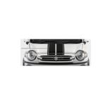 SUZUKI XBEE　スズキ クロスビー【MN71S】　フードデカール【ストライプ／ブラック】[99230-76R31-002]