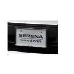  Ниссан Serena [C27 GC27 GFC27 GNC27 GFNC27 HC27 HFC27] номерная табличка обод ( передний )[ хромированный ][K6210-799E5]