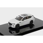 マツダコレクション モデルカー ミニカー CX-60 Premium Sports 1/43 ロジウムホワイトプレミアムメタリック MD65V99X1SZ