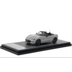 マツダコレクション　モデルカー　ミニカー　ロードスター　S Leather PKG (2024)　1/43　エアログレーメタリック　MD66V99X1C7