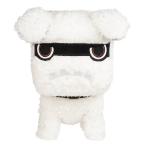 [ белый ...teli круг.] rally art Delica Mini официальный герой! белый цвет ... размер ....teli круг .... собака интерьер Mitsubishi TS14816