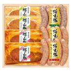 【お中元 2025】お中元 ギフト 滝沢ハム株式会社 栃木県産桜山豚使用生ソーセージと味噌漬7点詰め MSSW-500(210_25夏)爆買