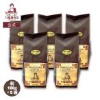 ショッピングコーヒー 丸福珈琲店 袋入りレギュラー コーヒー 5袋セット 中細挽き 粉 ホット用 1000ml 珈琲豆 自家焙煎 珈琲 常温保存 おためし まとめ買い 送料無料 爆買