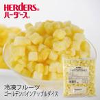 ＜冷凍フルーツ＞ハーダース IQFカットフルーツ ゴールデンパインアップルダイス500g 冷凍食品 冷凍パイン カット コスタリカ産 果物